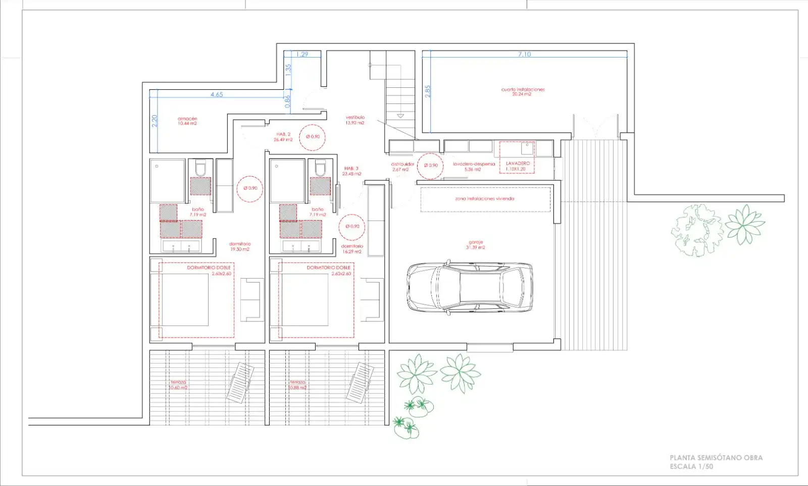 Residencial en venda en Cervera del Maestre