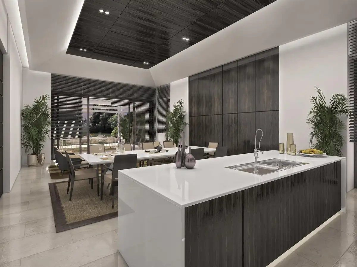Chalet con piscina en venta en Nueva Andalucía, imagen 6