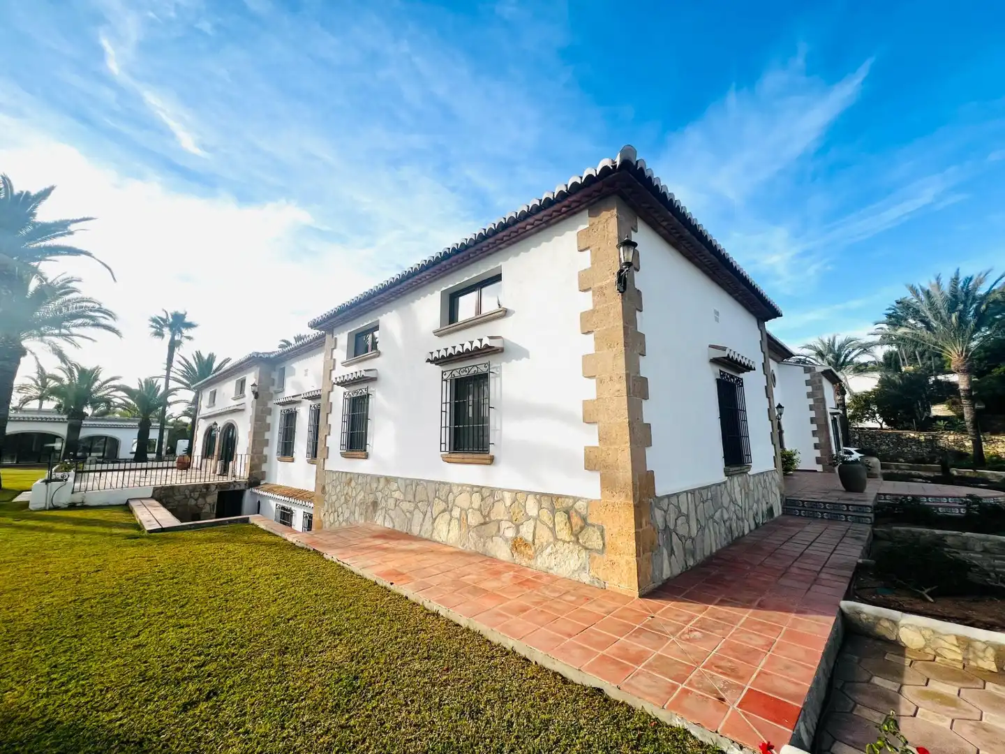 Exterior view of Houses for sale in Jávea / Xàbia  with Private garden, Terrace and Swimming Pool
