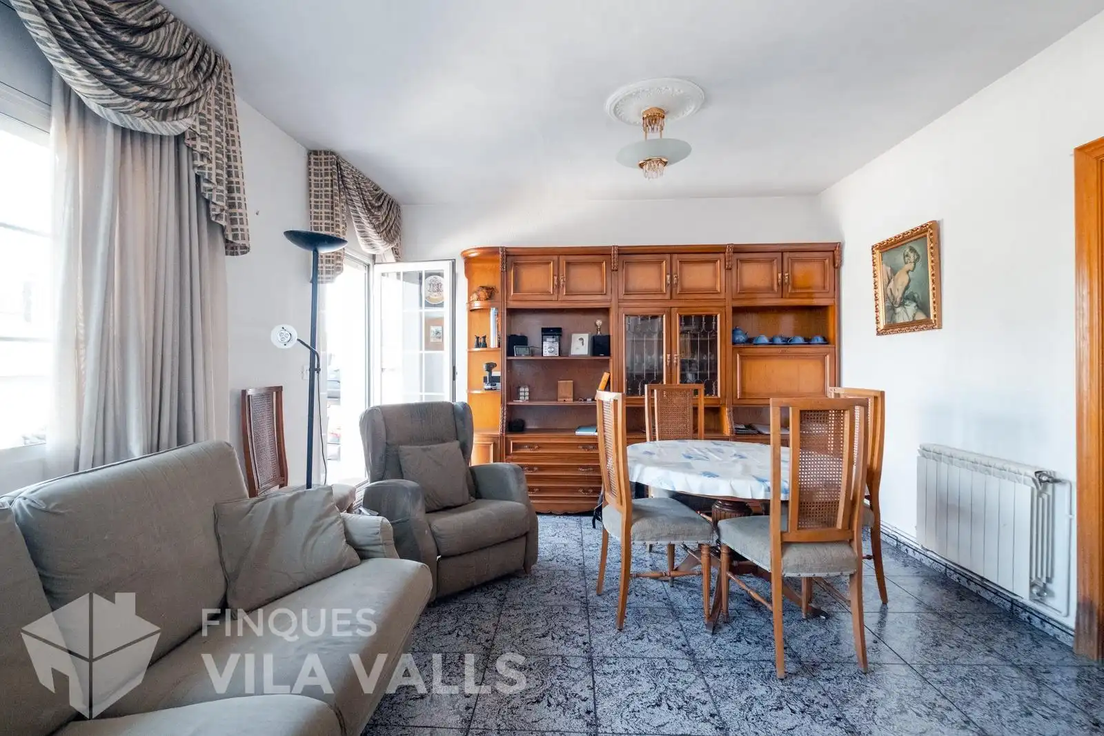 Living room of Attic for sale in Caldes de Montbui  with Heating and Terrace