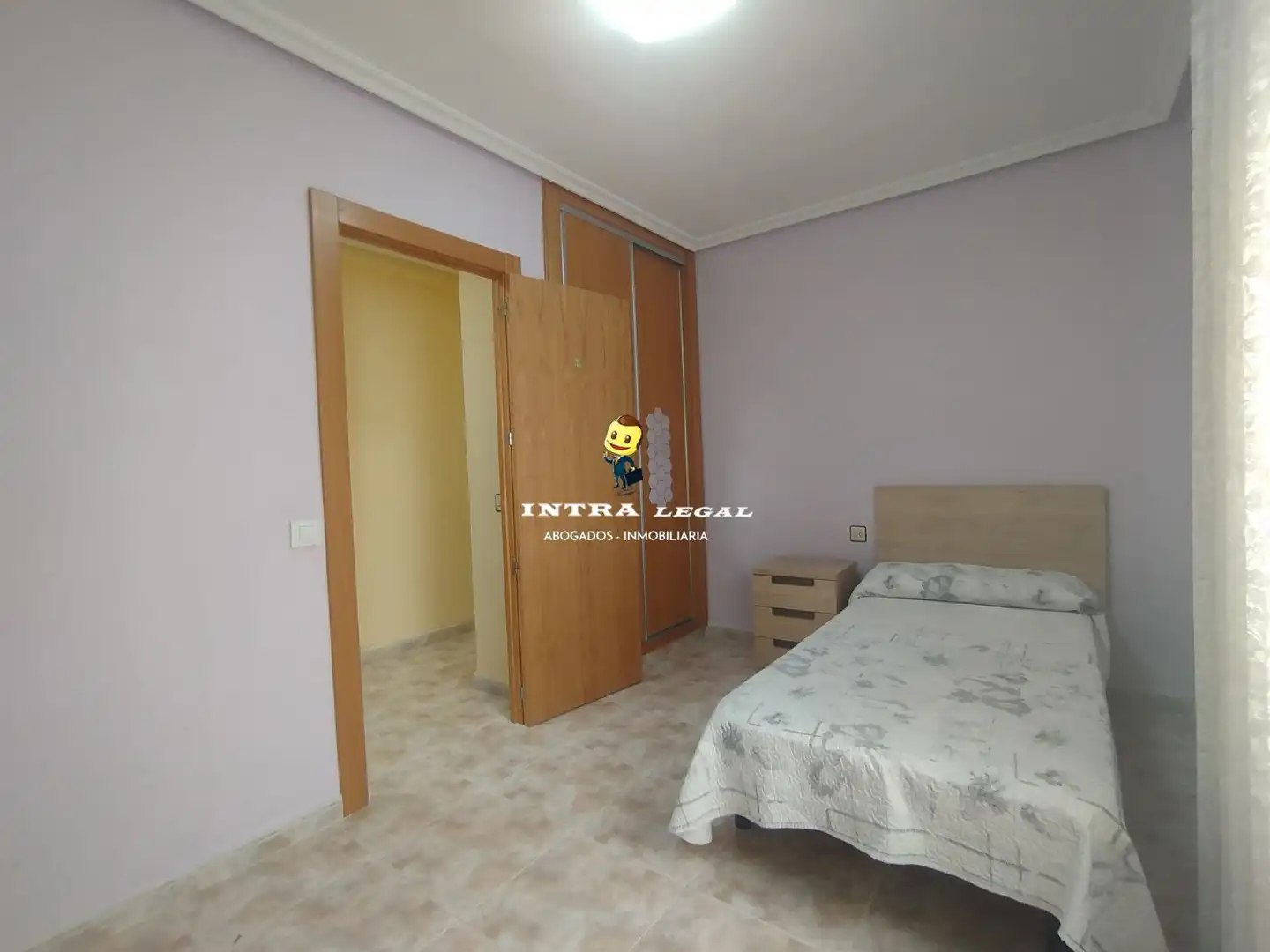 Habitación de Piso para compartir en Salamanca con Calefacción, Terraza y Amueblado