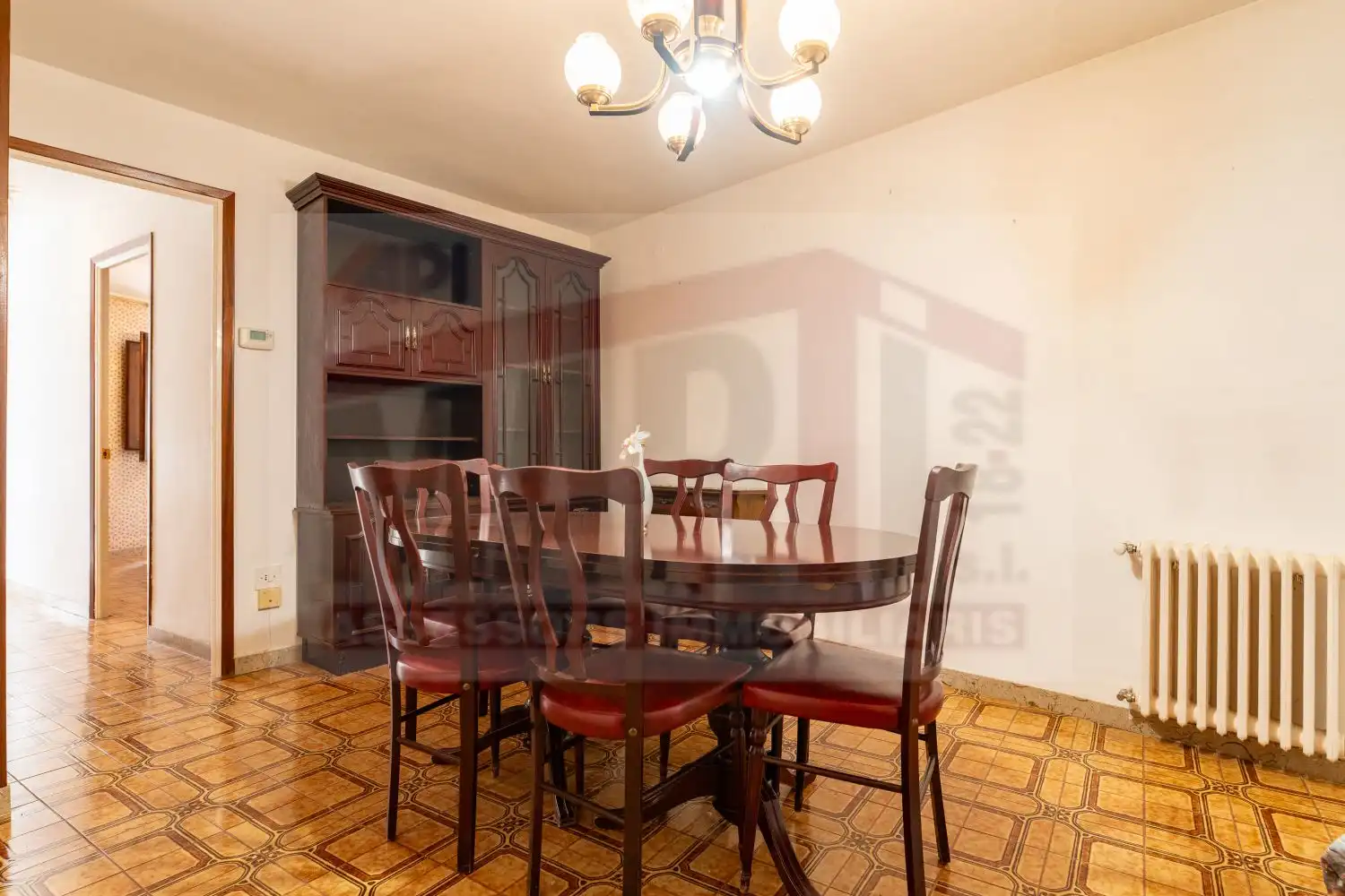 Dining room of Houses for sale in Gratallops  with Heating, Terrace and Storage room