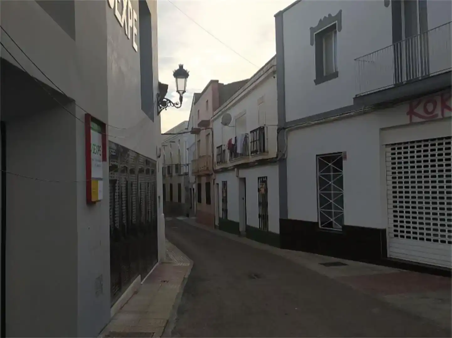 Vista exterior de Pis en venda en Guareña