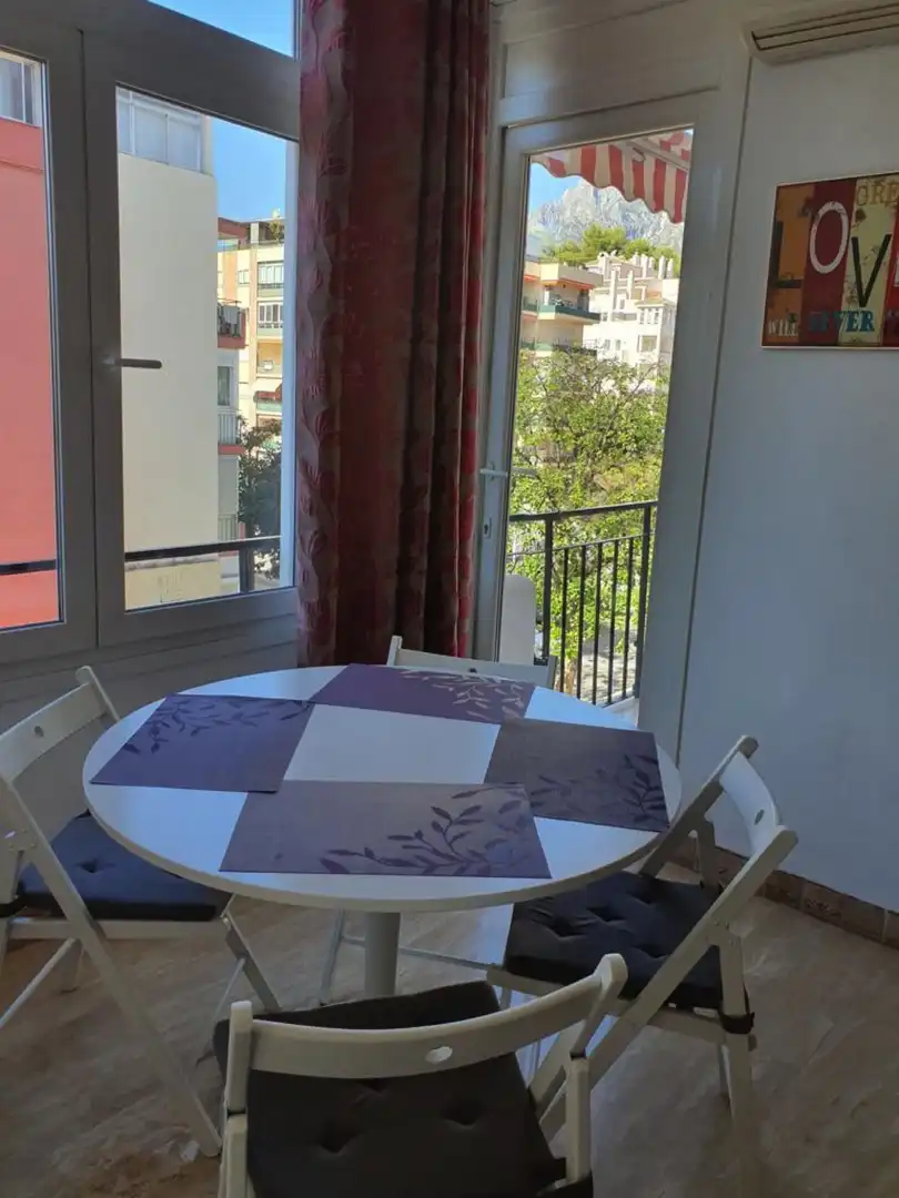 Bedroom of Apartments for sale in Marbella  with Air Conditioner, Terrace and Swimming Pool