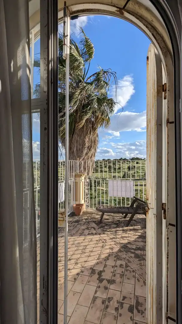 Balcony of Houses for sale in Tomares  with Air Conditioner, Heating and Terrace