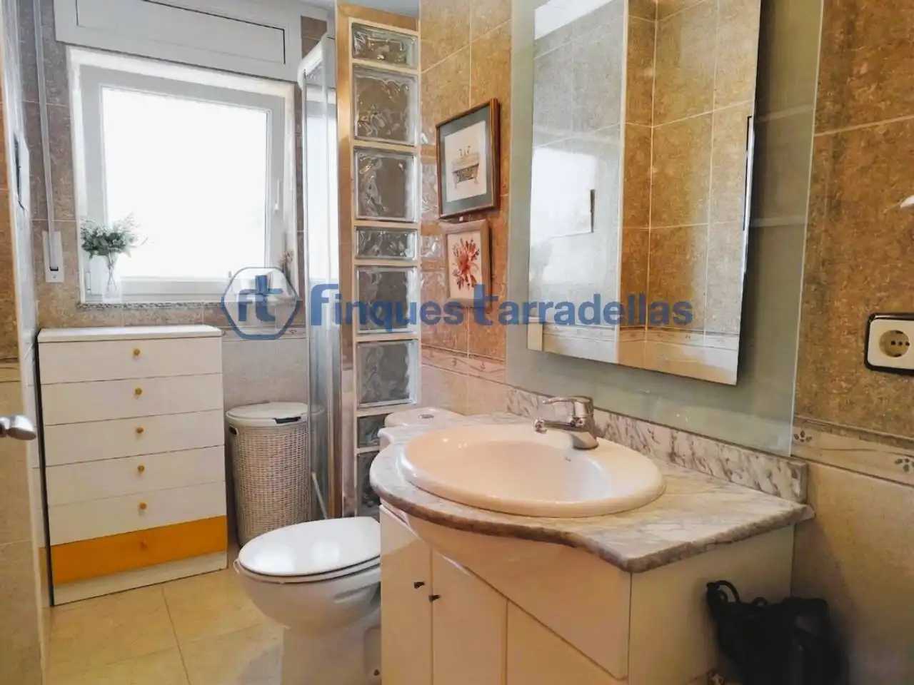 Baño de Casa o chalet en venta en Blanes con Aire acondicionado, Calefacción y Terraza
