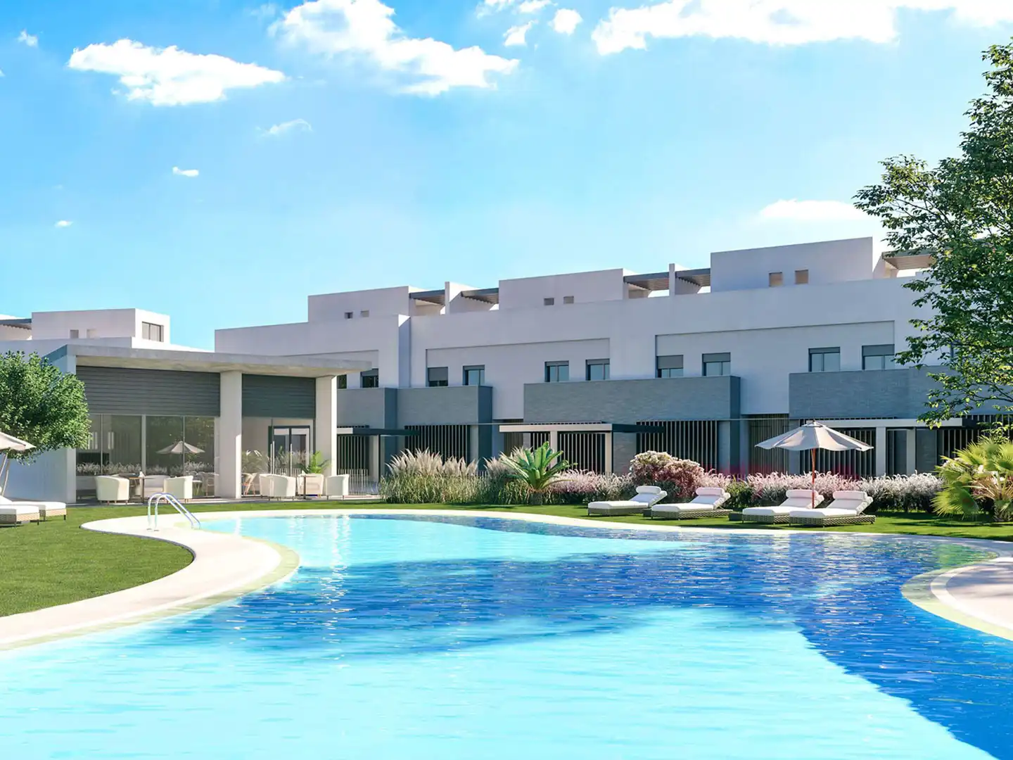 Reihenhaus mit Pool zum Verkauf in Sotogrande Alto, imagen 60