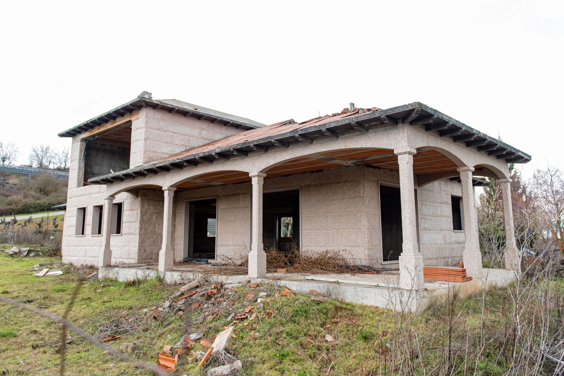 Vista exterior de Casa o chalet en venta en Toral de los Vados