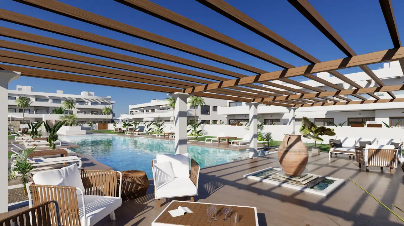 Attique avec terrasse à vendre à Las Lomas de Rame - Bahía Bella, imagen 6