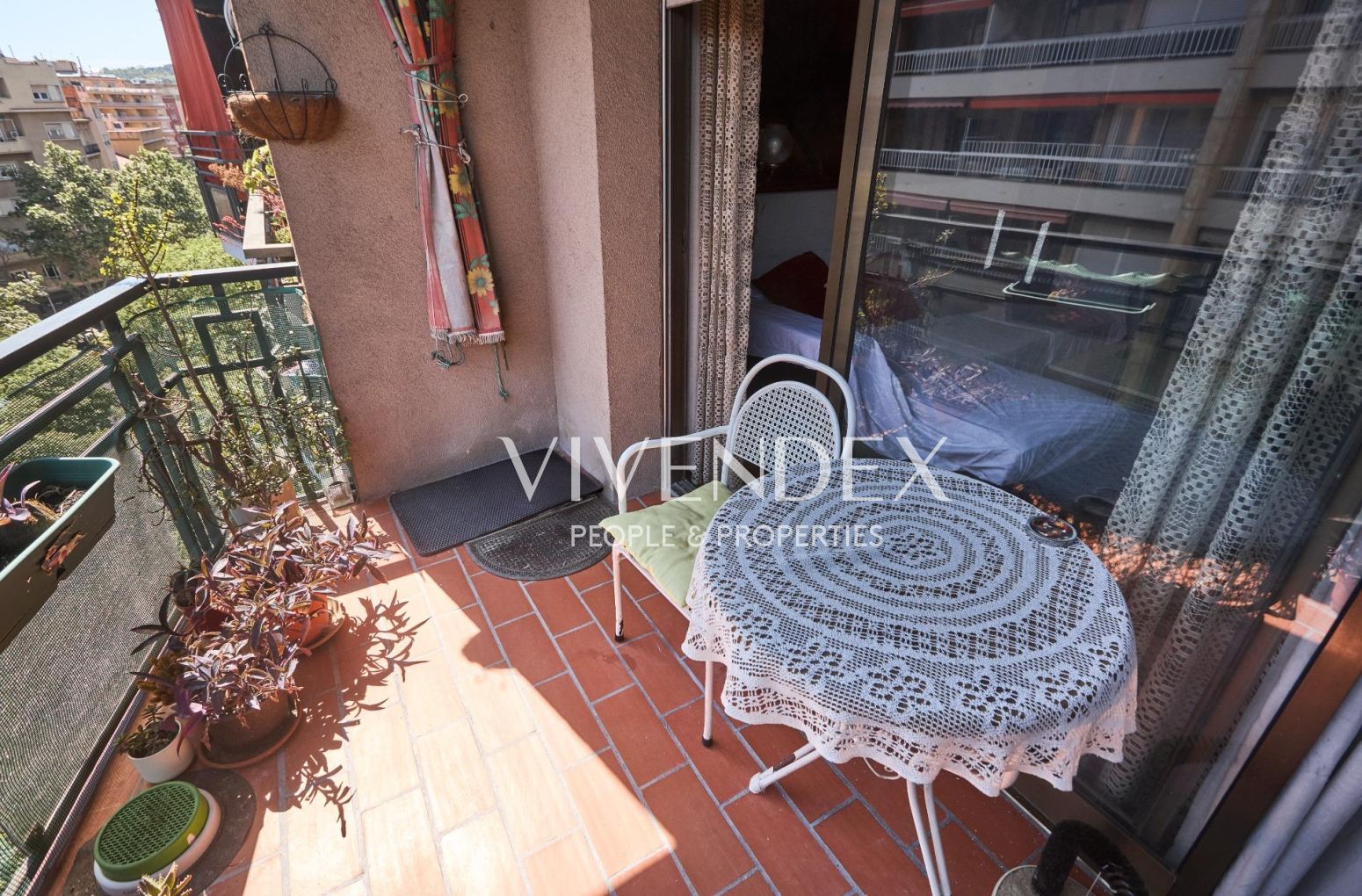 Terrassa de Pis en venda en  Barcelona Capital amb Jardí privat, Terrassa i Balcó