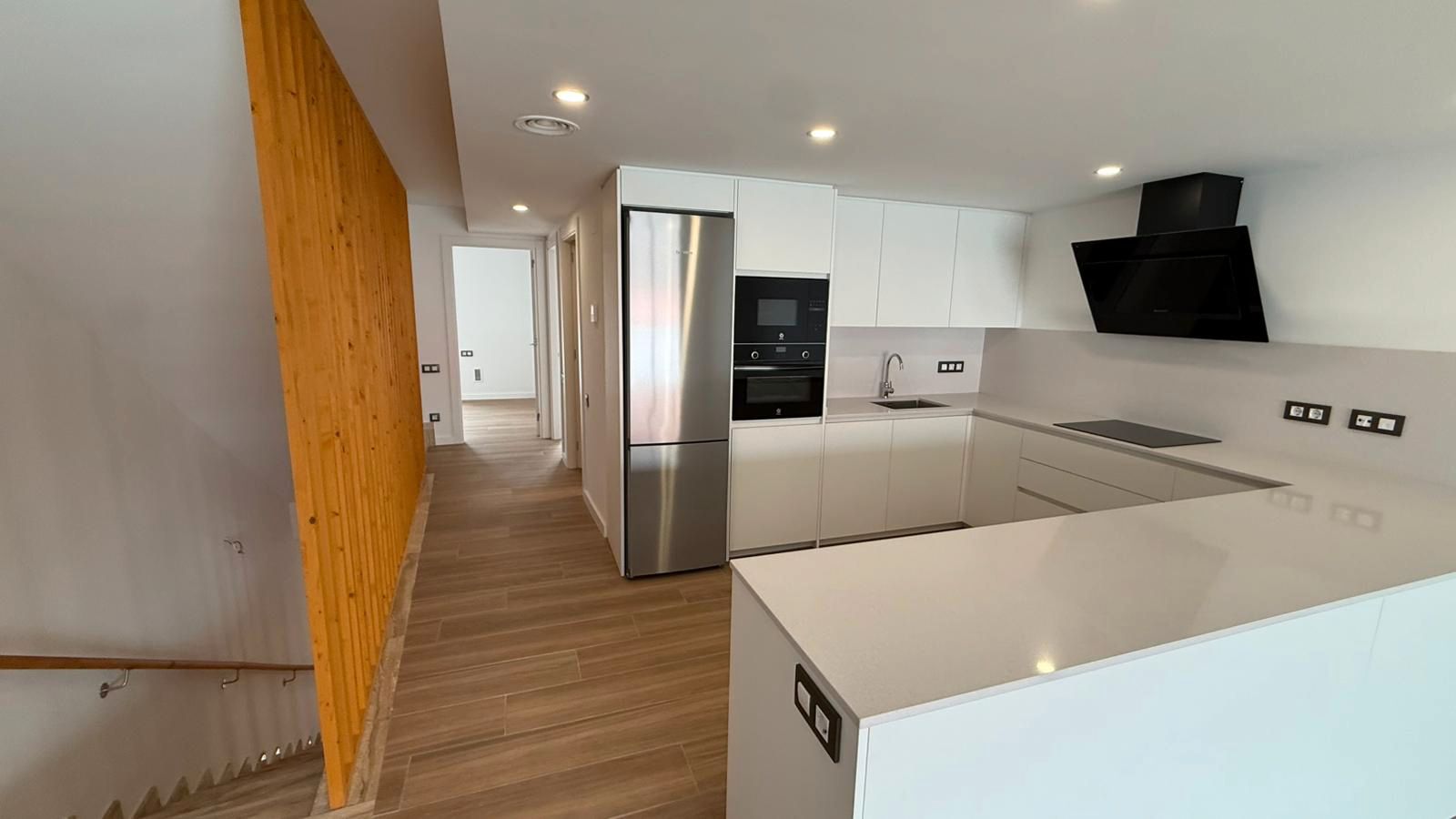 Kitchen of Houses for sale in Viladecavalls  with Terrace, Oven and Balcony