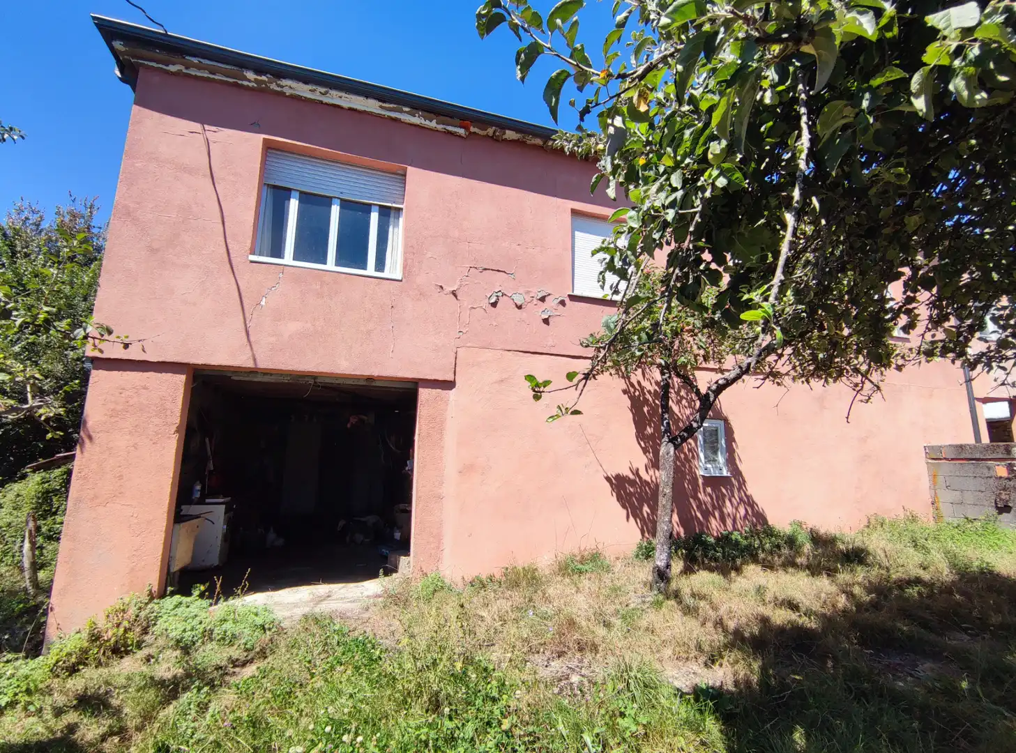 Vista exterior de Casa o chalet en venta en Riós con Aire acondicionado, Calefacción y Amueblado