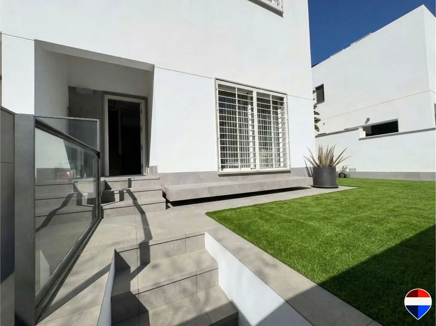 Terrace of Detached homes for sale in Mairena del Aljarafe  with Air Conditioner, Terrace and Storage room