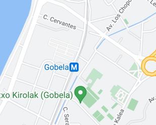 Vista exterior de Pis de lloguer en Getxo  amb Calefacció, Jardí privat i Terrassa
