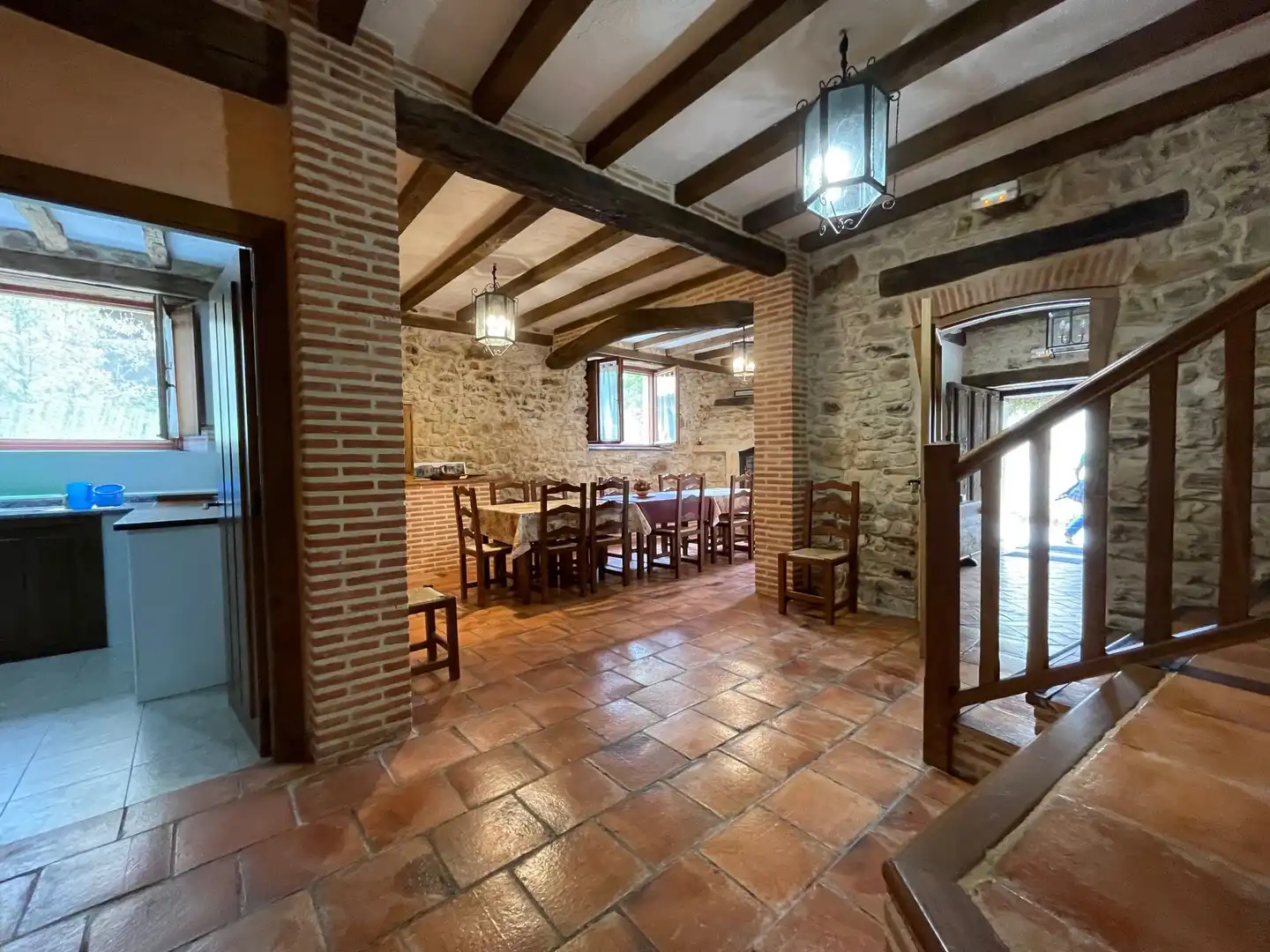 Country house zum Verkauf in Villarcayo de Merindad de Castilla la Vieja mit Terrasse, Möbliert und Balkon