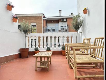 Terrace of Flat to rent in  Madrid Capital  with Air Conditioner and Terrace