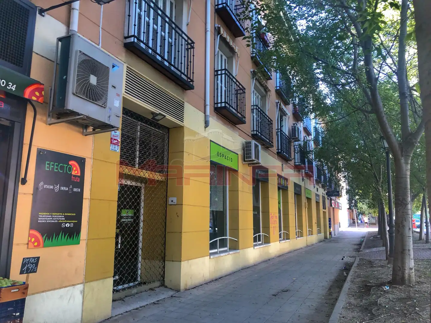 Exterior view of Commercial properties for sale in Aranjuez  with Air Conditioner