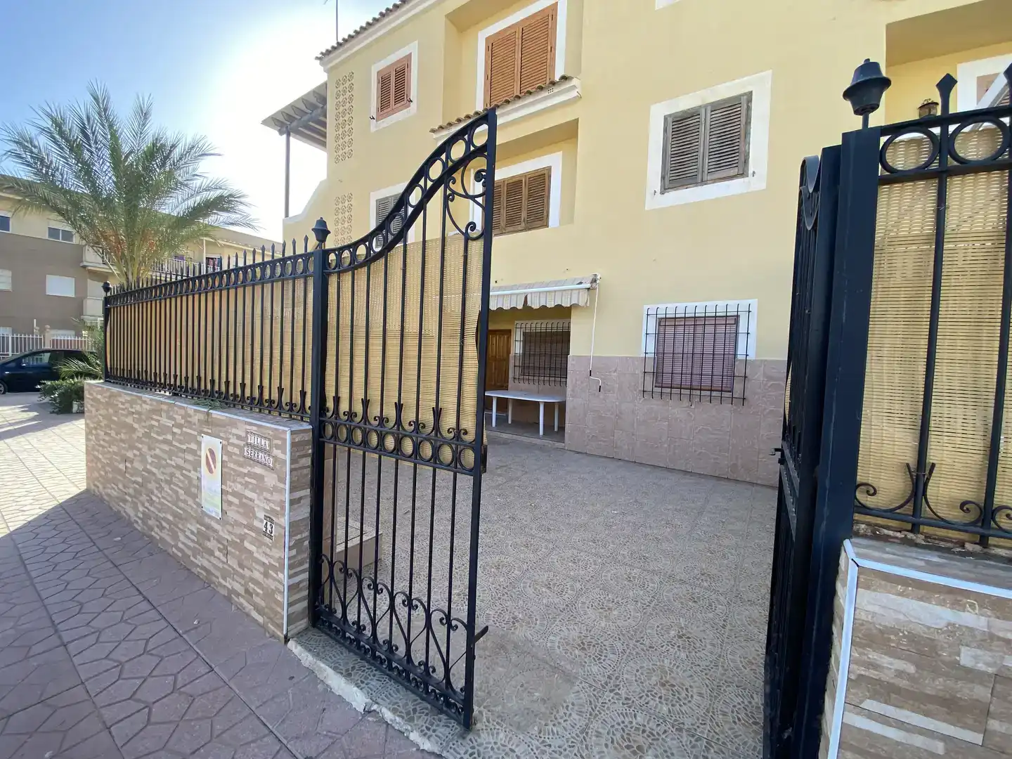 Exterior view of Flat for rent in Puerto de Mazarrón