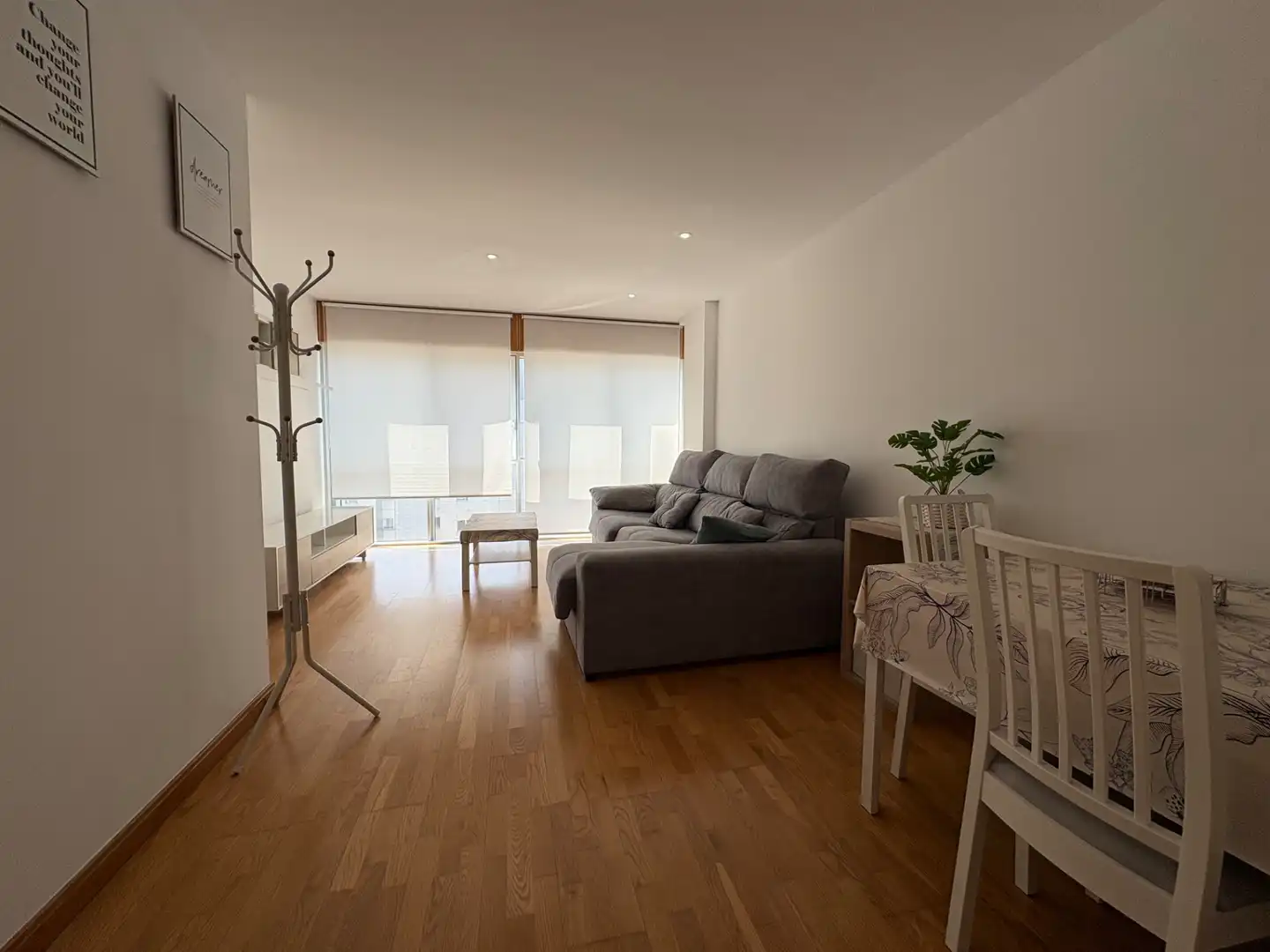 Sala de estar de Piso de alquiler en Narón con Calefacción, Trastero y Amueblado