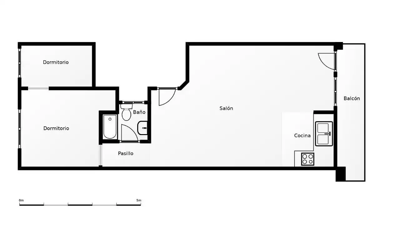 Piso en venta en Vallirana con Terraza