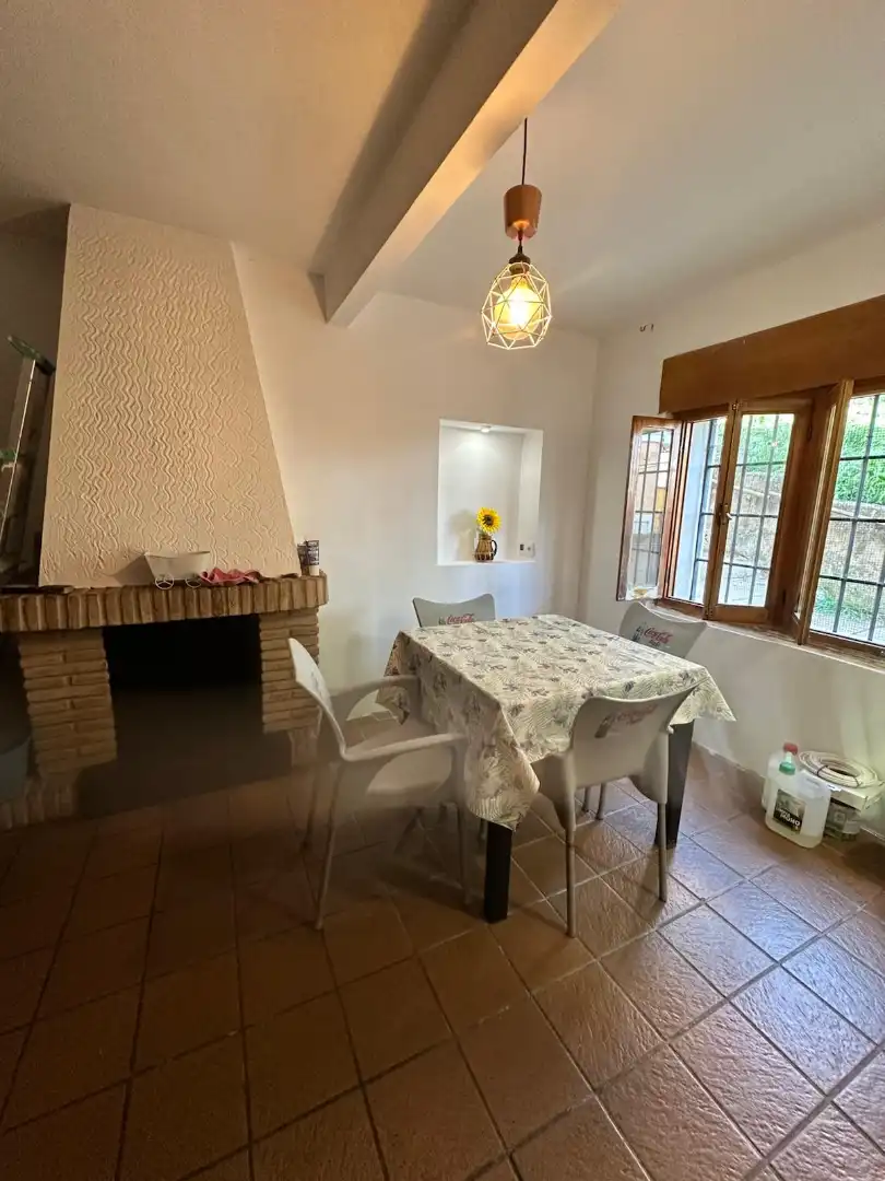 Dining room of Houses for rent in Cuenca Capital  with Heating, Terrace and Furnished