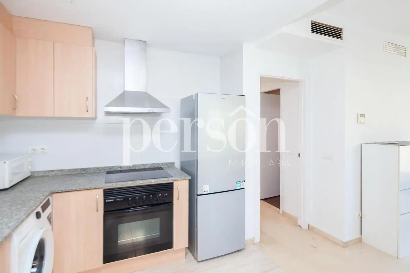 Cocina de Piso de alquiler en Valencia con Aire acondicionado y Amueblado