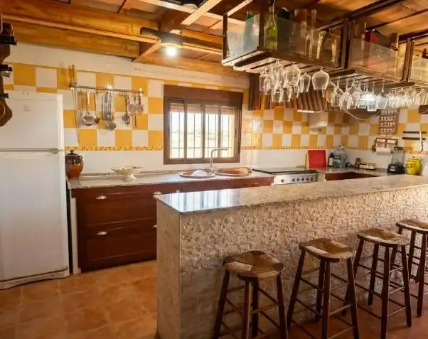 Cuina de Casa o xalet en venda en Barbate