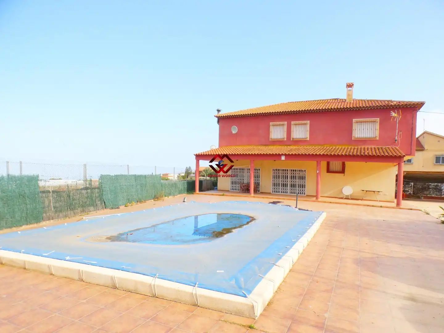 Swimming pool of Houses for sale in Lorca  with Private garden, Terrace and Storage room
