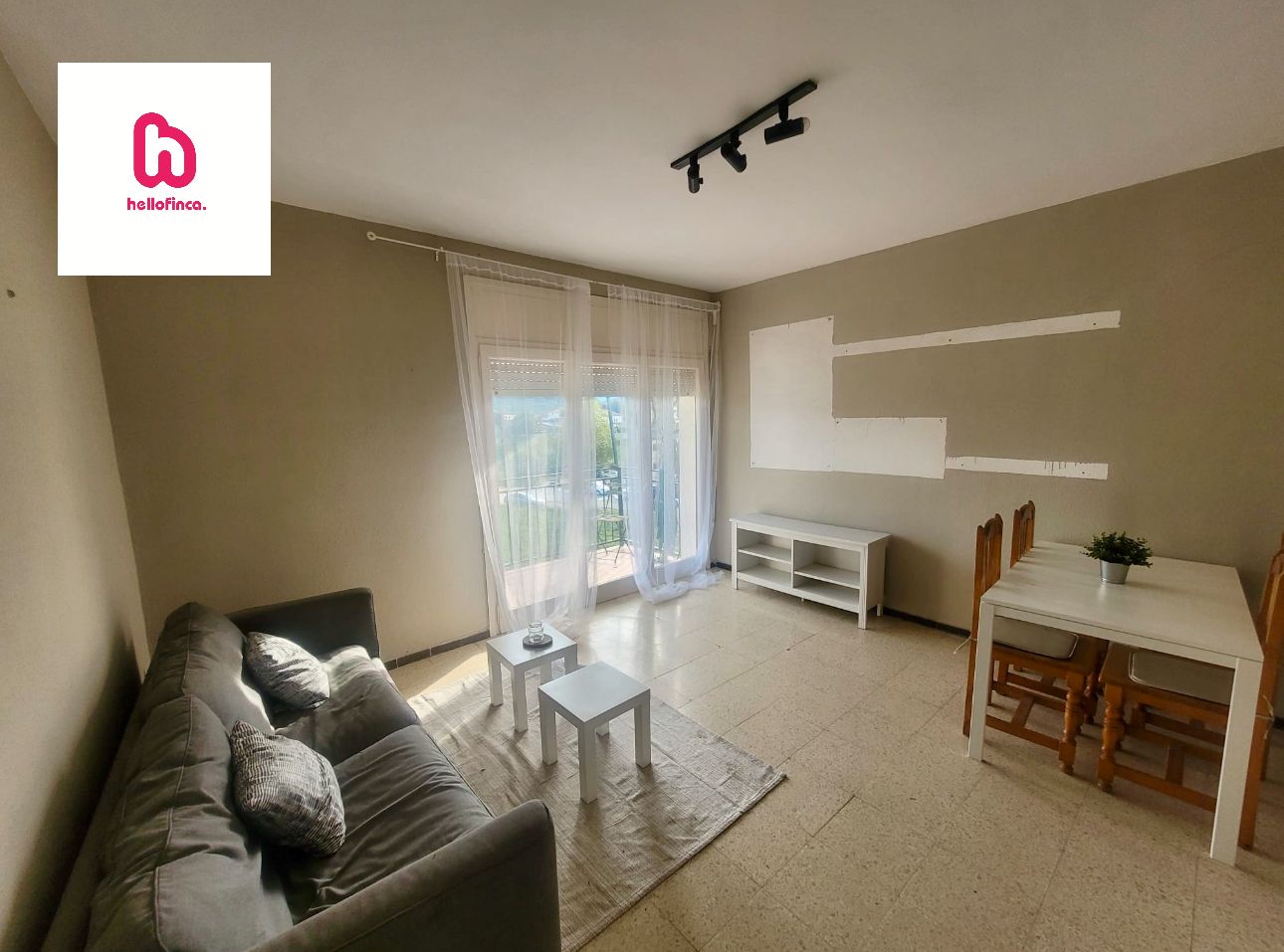 Living room of Flat for sale in Martorelles  with Terrace, Storage room and Internet