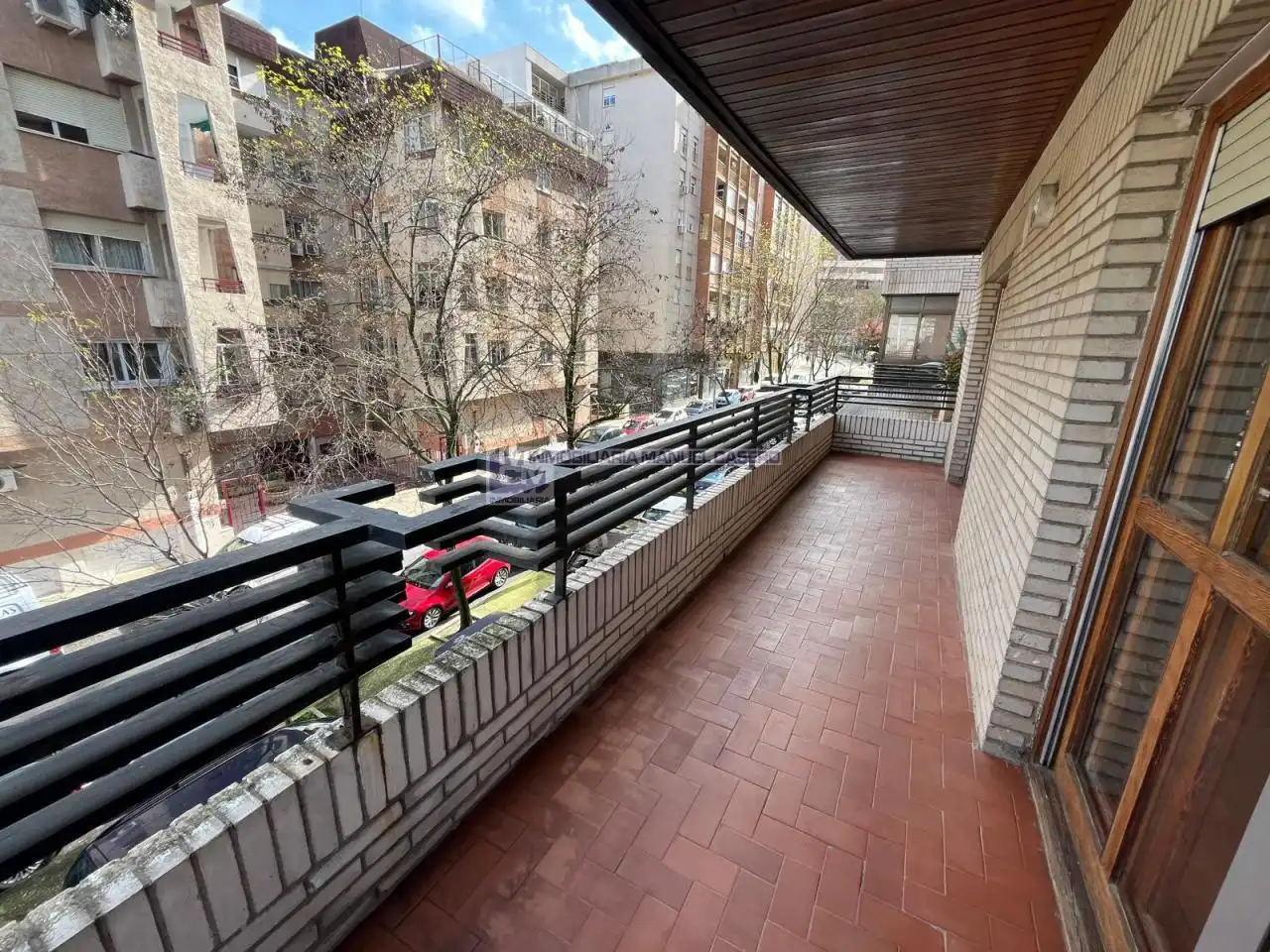 Terrace of Flat for rent in Cáceres  with Air Conditioner, Heating and Parquet flooring