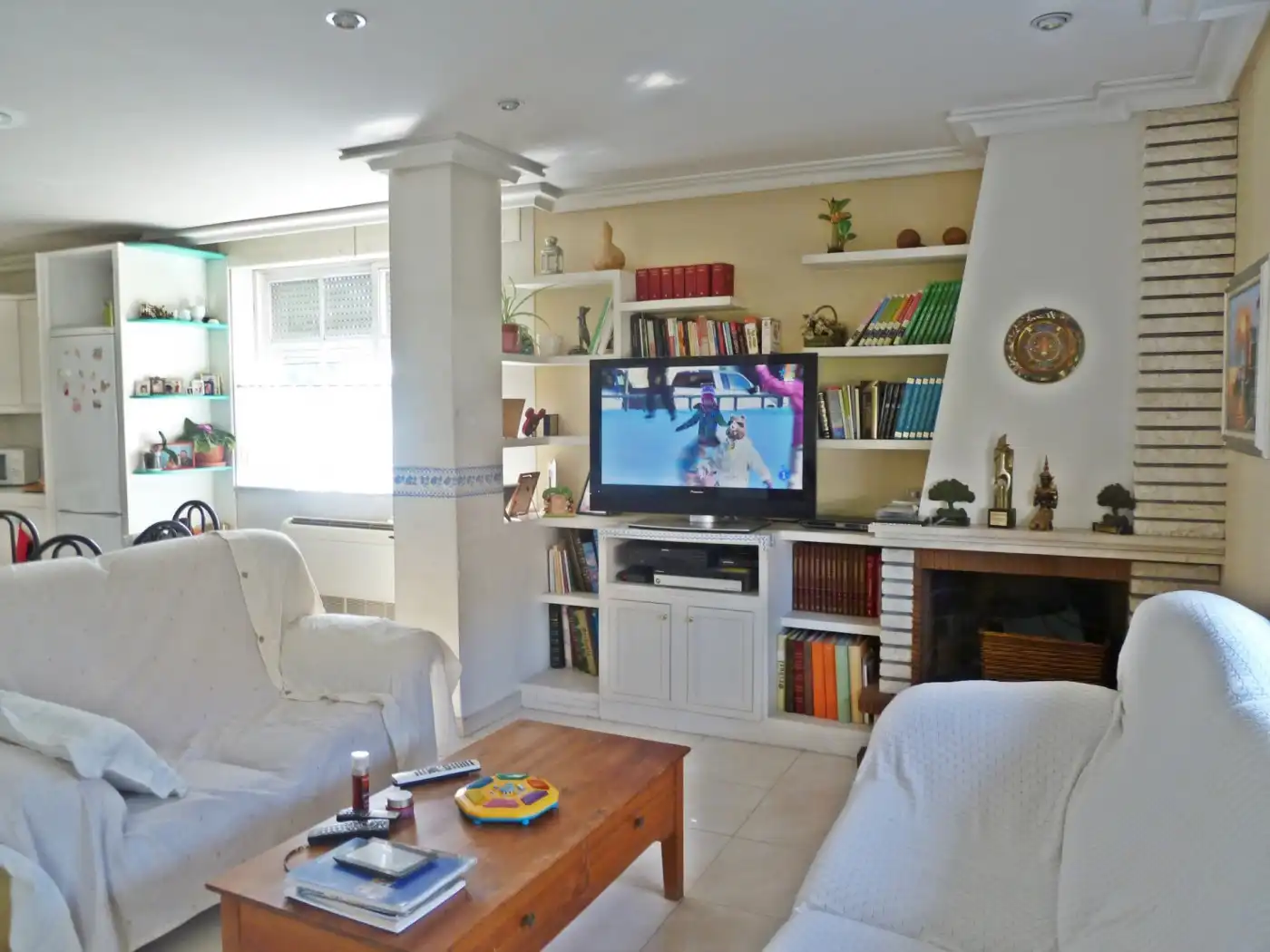 Sala de estar de Casa o chalet en venta en Orihuela con Terraza y Amueblado