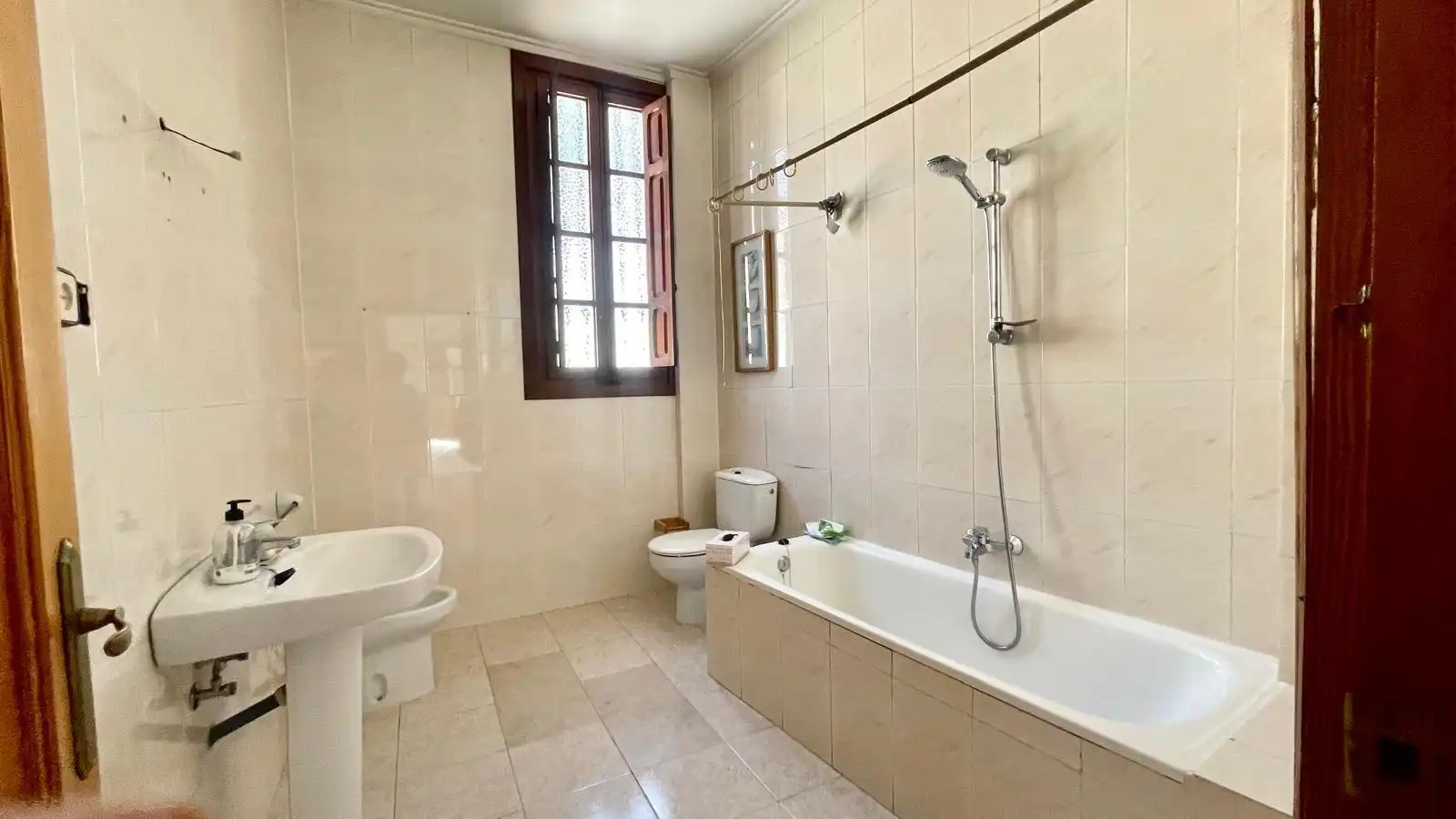 Baño de Casa o chalet en venta en Rocafort con Jardín privado y Trastero