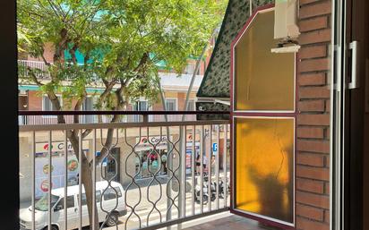 Balcony of Flat for sale in El Prat de Llobregat  with Air Conditioner, Furnished and Oven