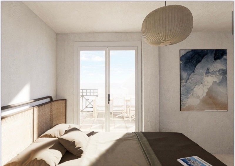 Bedroom of Attic for sale in Polopos