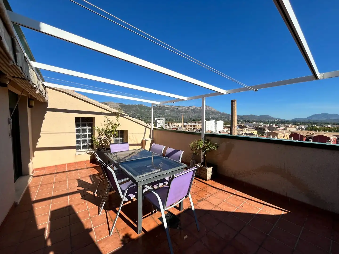 Terrace of Duplexes for sale in Muro de Alcoy, Alicante