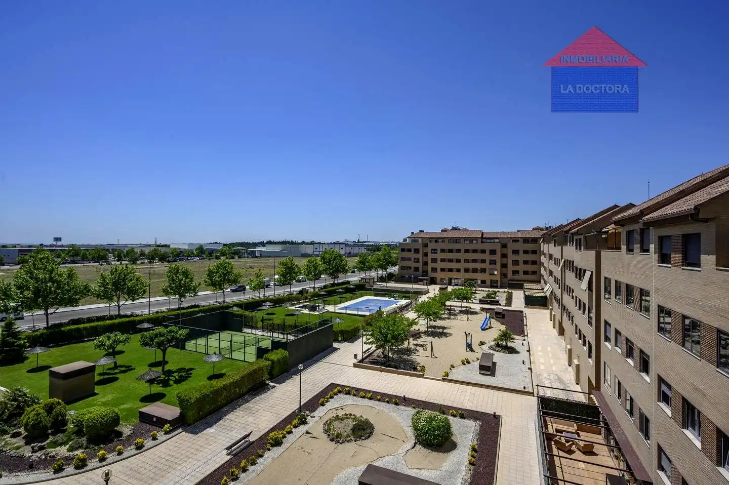 Terraza de Ático de alquiler en Navalcarnero con Aire acondicionado, Calefacción y Terraza