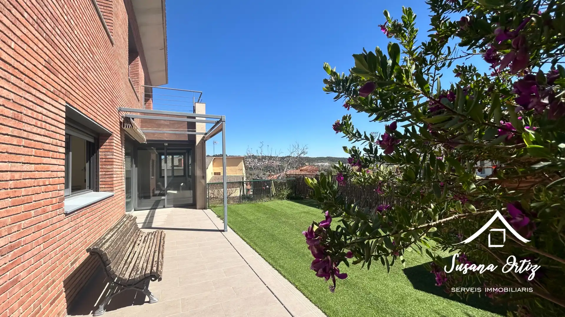 Terraza de Casa o chalet en venta en Abrera con Aire acondicionado, Calefacción y Jardín privado