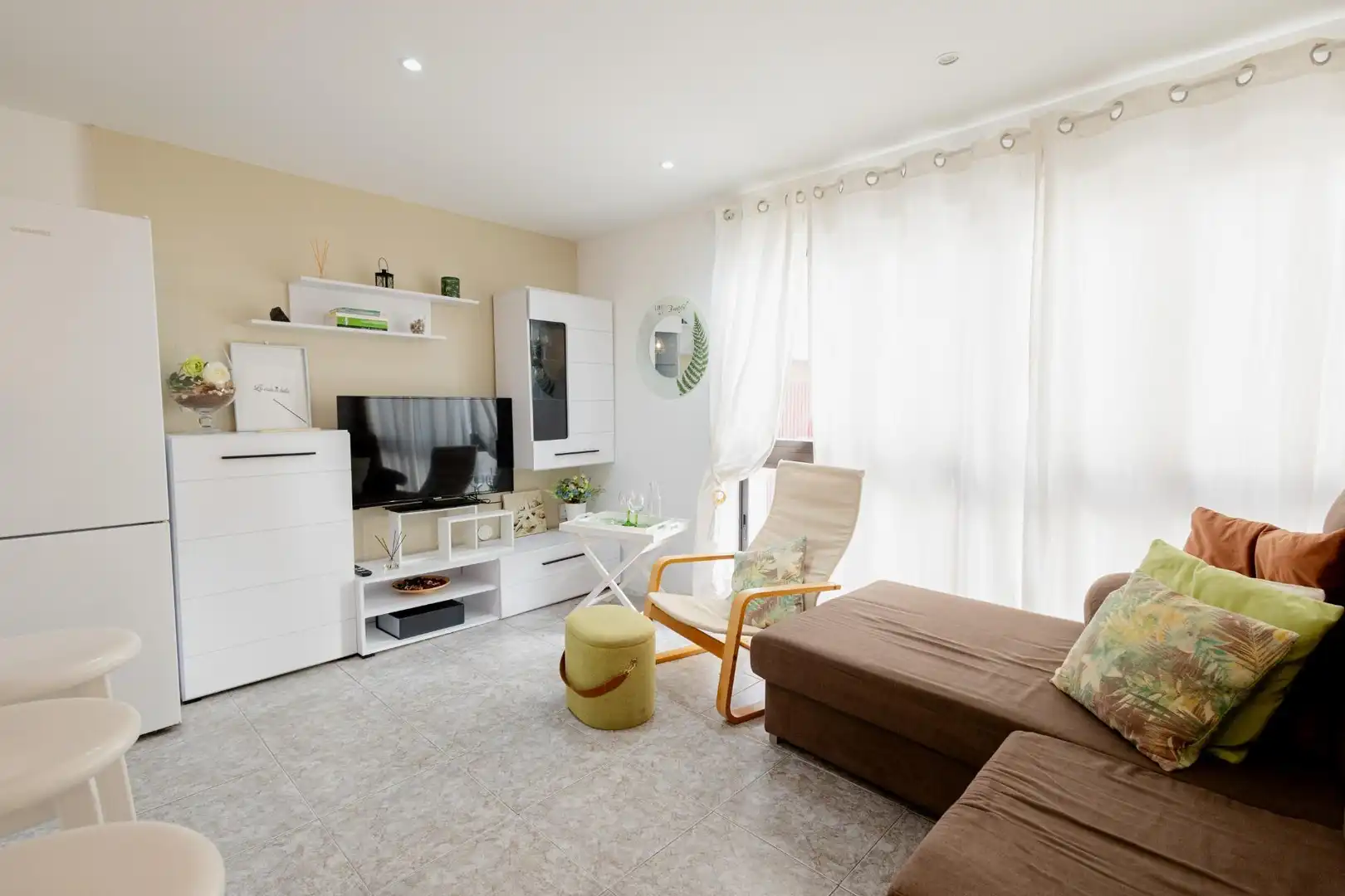 Sala de estar de Apartamento en venta en San Cristóbal de la Laguna con Piscina comunitaria