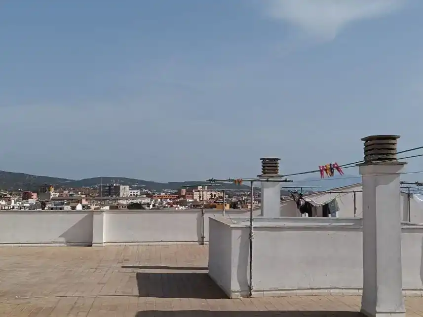 Terrasse von Wohnung zur Miete in La Línea de la Concepción mit Klimaanlage und Balkon