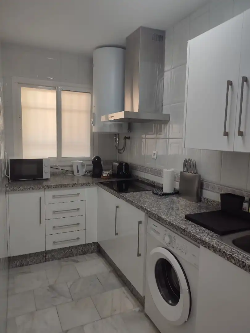 Küche von Wohnung zur Miete in Montemar 