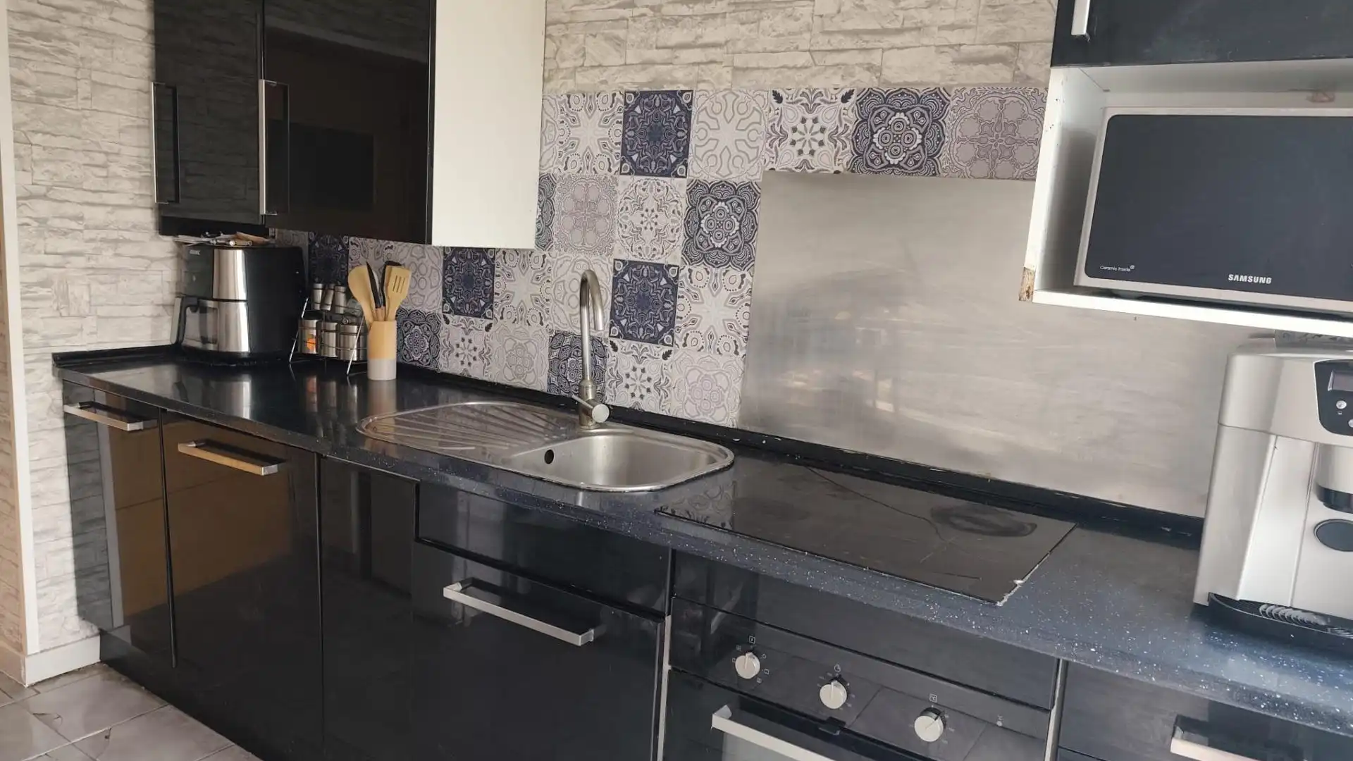 Kitchen of Flat for sale in Pelayos de la Presa