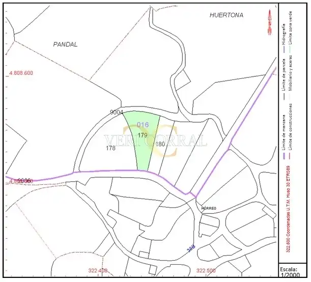 Terreno residencial en venta en Collía, imagen 9