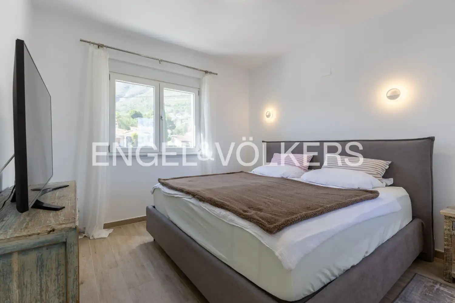 Bedroom of Houses for sale in Dénia  with Air Conditioner, Heating and Private garden