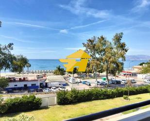 Exterior view of Flat to rent in Málaga Capital  with Air Conditioner and Furnished