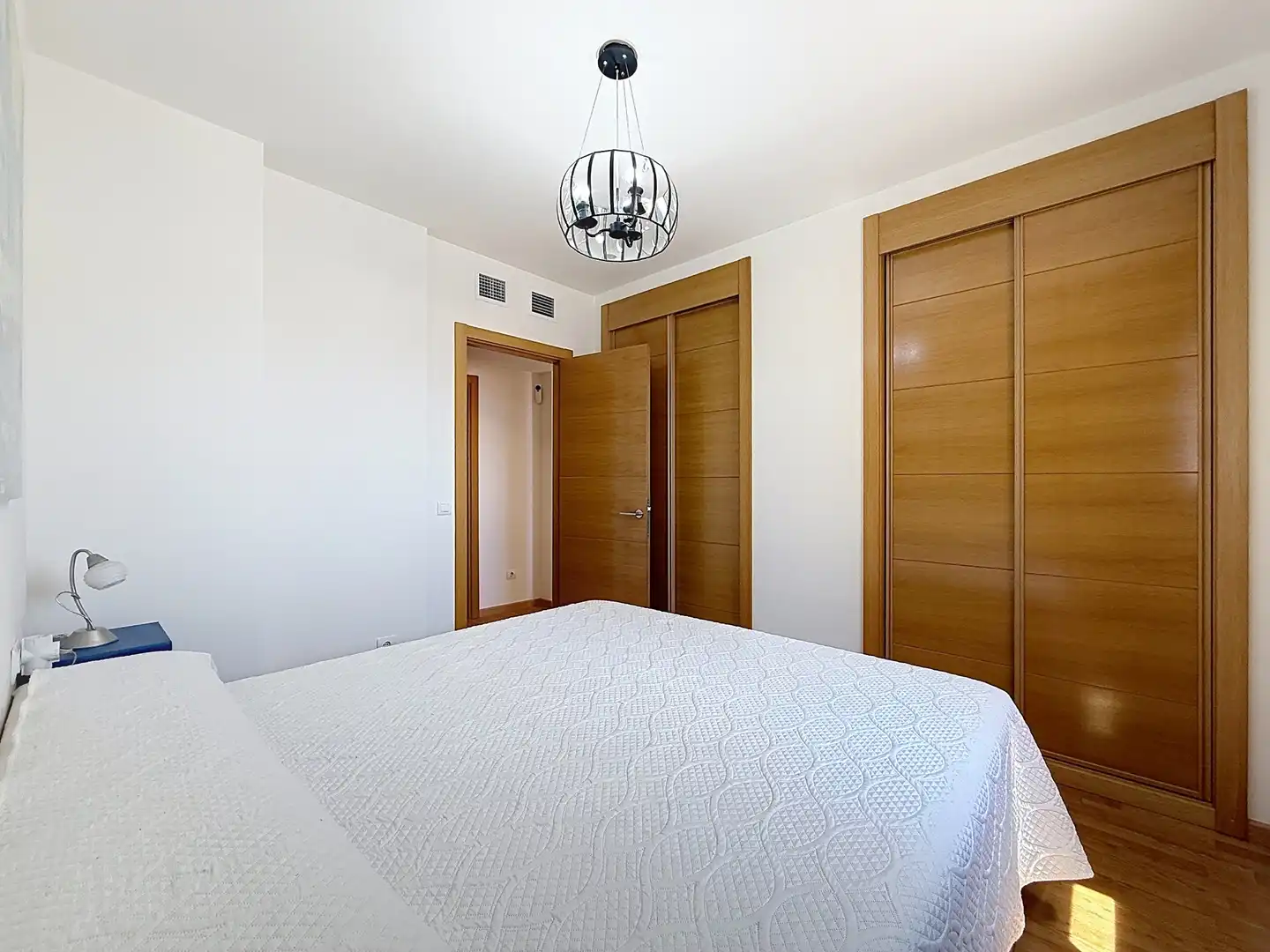 Habitación de Ático de alquiler en Málaga con Aire acondicionado, Terraza y Amueblado