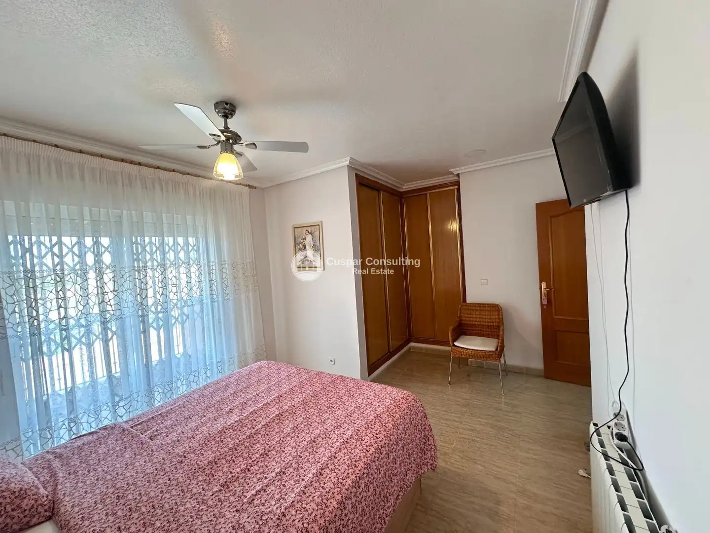 Bedroom of Duplexes for sale in San Javier  with Air Conditioner, Heating and Terrace