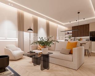 Living room of Apartment to rent in  Madrid Capital