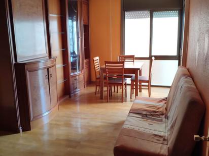 Dining room of Flat for sale in  Barcelona Capital  with Air Conditioner, Heating and Parquet flooring