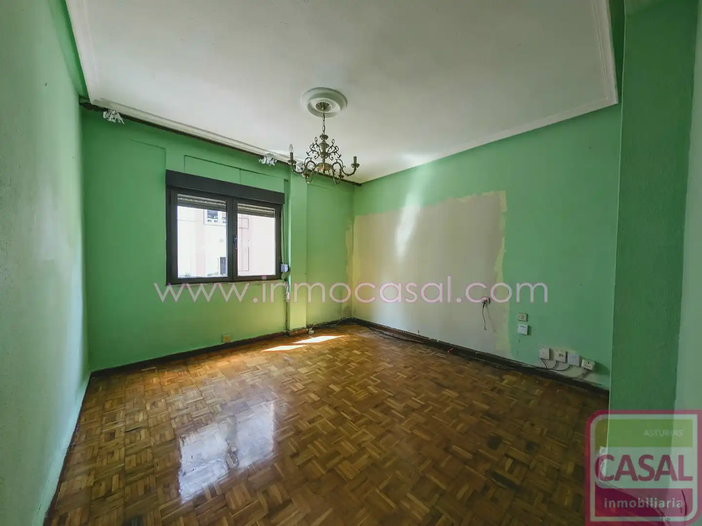 Bedroom of Flat for sale in Gijón 