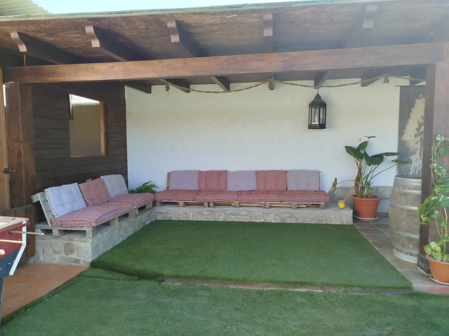 Terrace of Houses for sale in Chiclana de la Frontera  with Air Conditioner, Private garden and Terrace